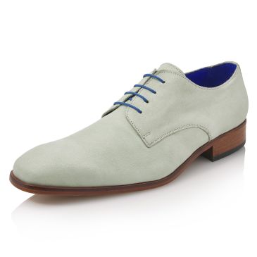 Dillon Suede Leather - Light Green
