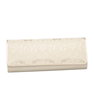 Edita Ivory Luxury Lace/Satin