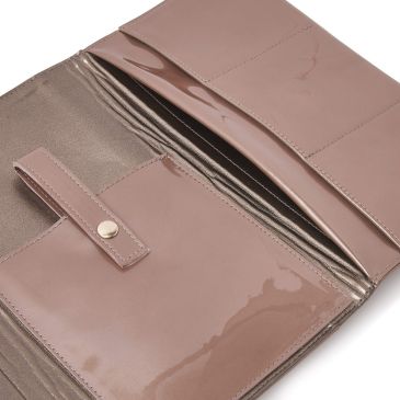 Edsilia Mocca Patent (Leather)