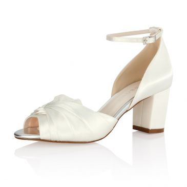 Eliza Ivory Satin