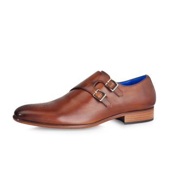 Trouwschoen Emile Milan Calf Leather - Castano
