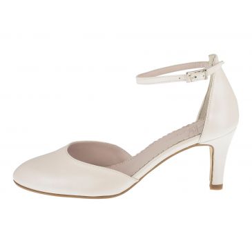 Bridal shoe Fannie Perle Leather
