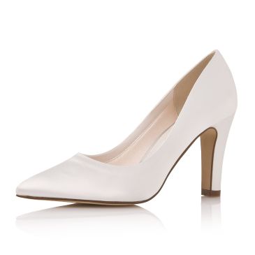 Fera Ivory Satin