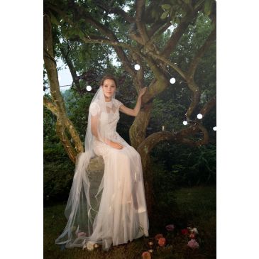 Ferrara Cream ItalianTulle 245cm (VEIL)*SALE*