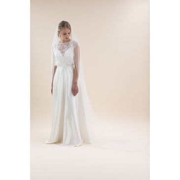 Flamed Iv. Italien Tulle 245cm (VEIL)