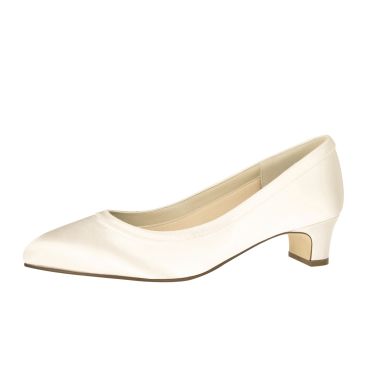 Brautschuhe Gisele (+FIT) Ivory Satin
