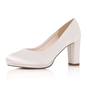 Gwenn Ivory Satin