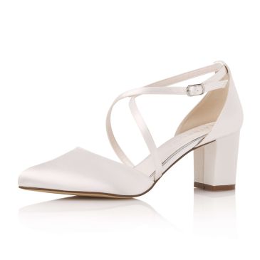 Hellen Ivory Satin