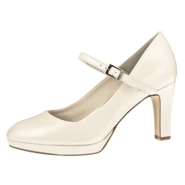 Bridal shoe Ingrid Perle Leather
