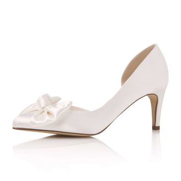 Isaura Ivory Satin