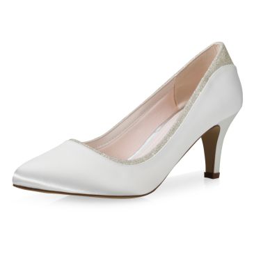 Brautschuhe Jara Ivory Satin
