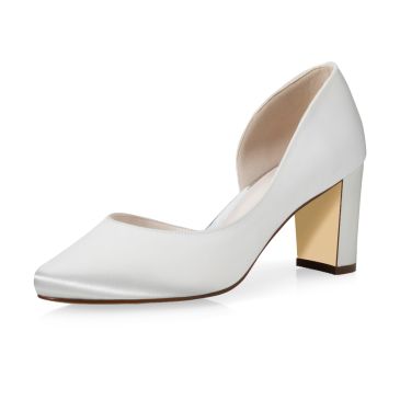 Bridal shoe Jaylin Ivory Satin
