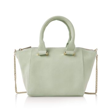 Jelise Mint Suede (Leather)