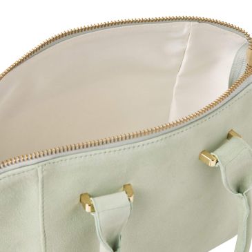 Jelise Mint Suede (Leather)