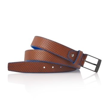 Jeremy Calf Leather Texas - Castano