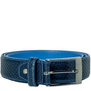 Riem Jeremy Calf Leather Texas - Dark Blue
