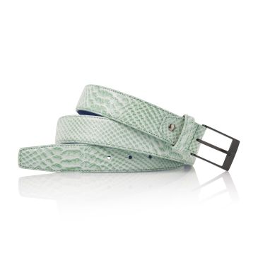 Jeremy Snake Leather - Green