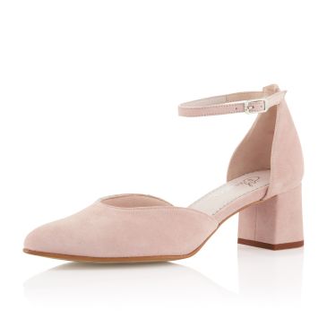 Judith Blush Suede (Leather)