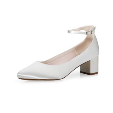 Bridal shoe Kamilla Ivory Satin
