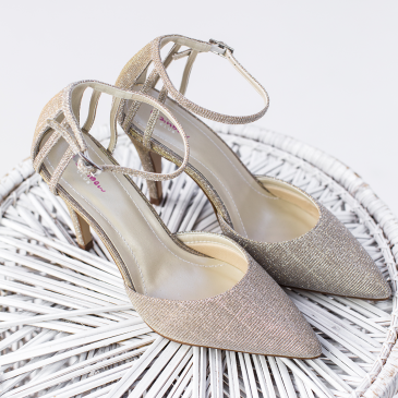 Kennedy Gold Metallic