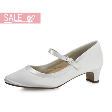 Larissa White Satin