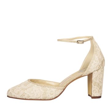 Lavinia Ivory Vint. Lace/Fine Gl.