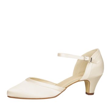 Letty Ivory Satin