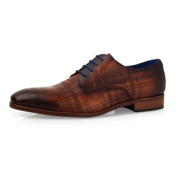 Levon Scottish Calf Leather - Castano