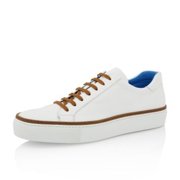 Menno Calf Leather - White