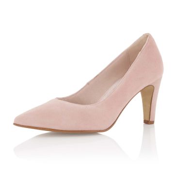 Mironne Blush Suede (Leather)
