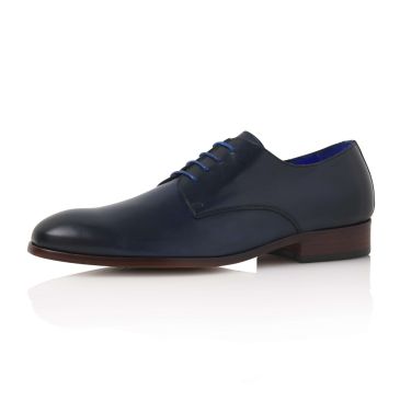 Mitchel Calf Leather - Dark Blue