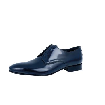 Nick College Leather- Dark Blue