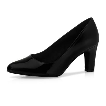 brautschuhe Octavia Black Patent