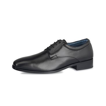 Owen Black Calf Leather