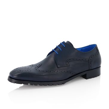 Robbert Calf Leather - Dark Blue