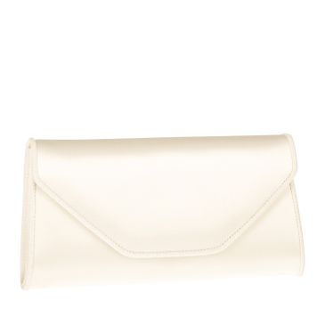 Roxi / Saskia Ivory Satin/ Fine Glitter