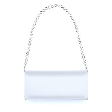 Santie Pure White Satin