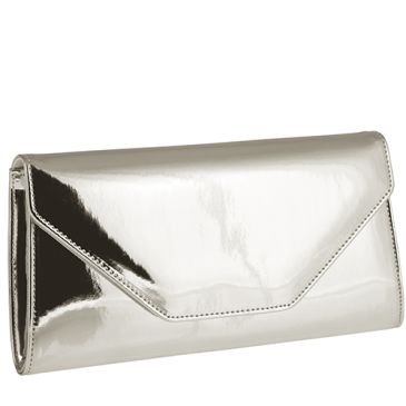 Saskia Silver Mirror