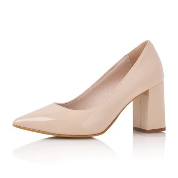 Sidny Nude Patent (Leather)