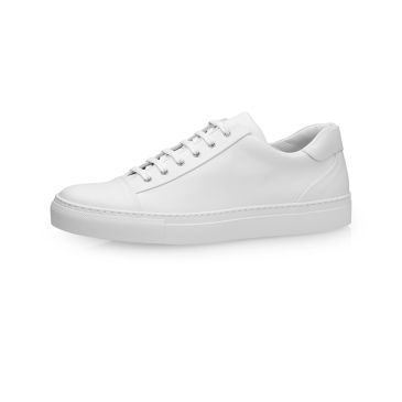 Sonny Calf Leather - White