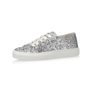 Suzan Silver Glitter