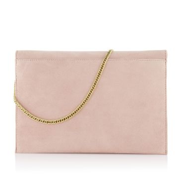 Sherra Blush Suede