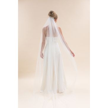 Tellaro Ivory ItalianTulle 225cm (VEIL)