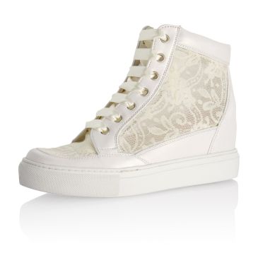 Thamar Perle Lace/ Leather