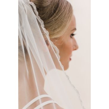 Triora Ivory It. Tulle (VEIL)