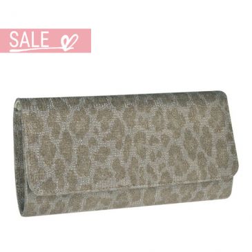 Zelda Bronze Graphic Leather