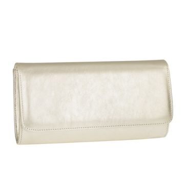 Zelda Silver-Gold Leather
