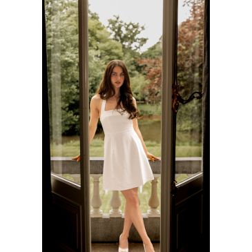 Vera Ladies Dress White