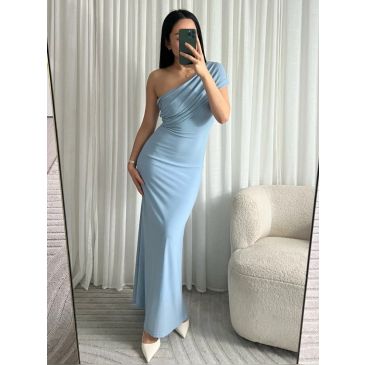 Florea Ladies Multiway Dress Light Blue