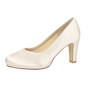 Bridal shoe Grace Ivory Satin
